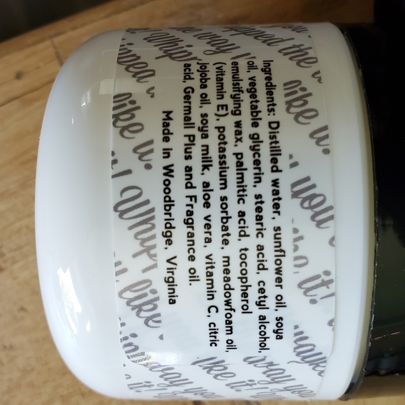 Bad-Ass Whipped Body Butter 4 ounces - Picture 14 of 14